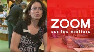 Libraire  Zoom sur les métiers [upl. by Airotahs]