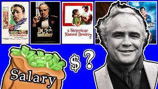 💰 Marlon Brandos Paycheck Revealed for Every Movie He Ever Made  Hits amp Flops [upl. by Aiksas]