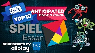 Top 10 Anticipated Games of Essen 2024 [upl. by Sundin703]