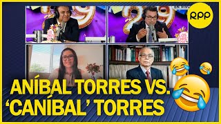 Aníbal Torres estuvo en el aniversario 29 del programa “Los Chistosos” [upl. by Sacken]