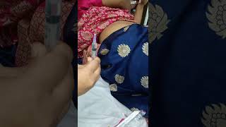 im intramuscular injection vlog video vitamin k injection use in hindi [upl. by Louls]