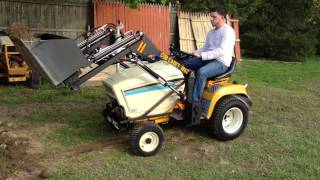 Cub Cadet Loader [upl. by Dhiman]