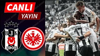 🔴Beşiktaş Eintracht Frankfurt Maçı Canlı İzle  Avrupa Ligi Maçı  03102024  eFootball Türkçe [upl. by Noivaz202]