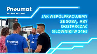 Siłownik pneumatyczny – jak powstaje Producent siłowników pneumatycznych przedstawia swój dział [upl. by Ennoid164]