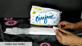 Carefree Sanitary Napkins Belted Review [upl. by Hibben657]