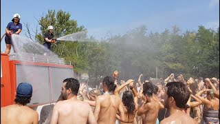 OZORA Festival  Fire Engine Party Pumpui Stage [upl. by Storfer]