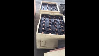 Electric Forklift Battery Prices 2v 550ah11vbs550 Customized For Electric Walkie Pallet [upl. by Garneau18]