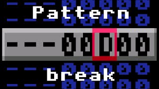 Protracker Tutorial  Episode 11  Pattern Break The D command [upl. by Abih540]