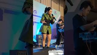 Live Ziva Magnolya Tanya Hati 🔥 shorts zivamagnolya tanyahati pericintaku [upl. by Bent]