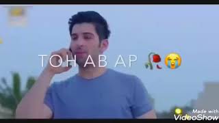 Koi Chand Rakh dialogue  WhatsApp status  Pakistani Drama Songs [upl. by Ecilahs]