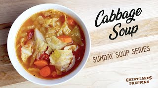 Classic Cabbage Soup Recipe  Delicious Vegetable Soup [upl. by Akienahs361]