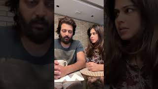 Ritesh Deshmukh ka funny video ll 😆😆 [upl. by Adlay]