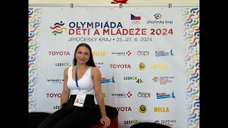 Olympiáda dětí a mládeže pohledem Martiny Šáchové [upl. by Maddi]