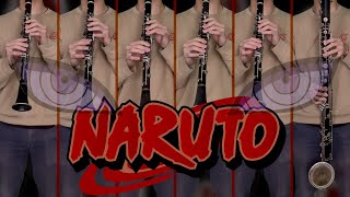 Pains Theme  Naruto Shippuden Clarinet Cover [upl. by Hanikas]