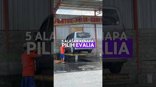 5 alasan kenapa pilih nissan evalia nissan evalia nissannv200 nv200 shorts [upl. by Franchot569]