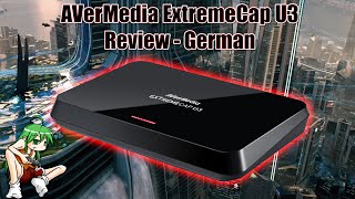 AVerMedia ExtremeCap U3  German Review  Test [upl. by Roscoe]