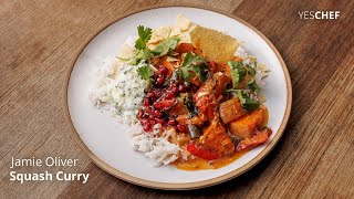 Jamie Oliver x YesChef  Jamies Class  Squash Curry AD [upl. by Ziul]