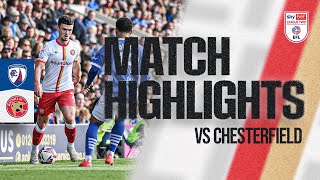 Chesterfield v Walsall Highlights [upl. by Oninotna]