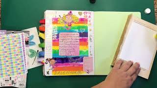 Process video in my creative commonplace book [upl. by Garry]