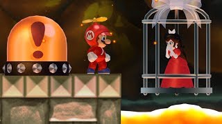 New Super Mario Bros Wii  Mario wants to rescue Pauline [upl. by Laaspere]