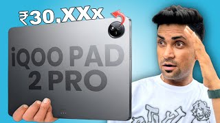 iqoo pad 2 pro Review amp unboxing  iqoo pad 2 pro Bgmi test amp Gaming test [upl. by Schultz]