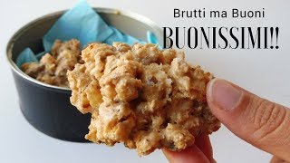 BRUTTI MA BUONI Biscotti alle nocciole facili RICETTE DI GABRI Kitchen Brasita [upl. by Isleen3]