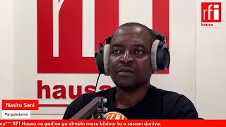 Labaran RFI Hausa na karfe 5 cikin bidiyo 22032024 • RFI Hausa [upl. by Aleakcim249]