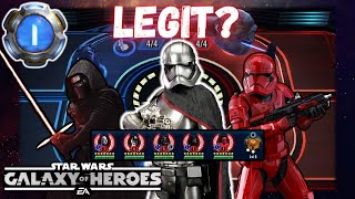 Is This Team Legit in Kyber 1 Right Now 5v5 GAC Kyber 1 [upl. by Annoval]