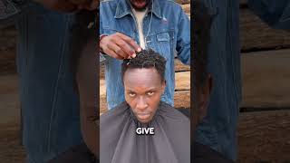 Why don’t Manchester fans listen 🤣 haircutting barber story [upl. by Tildy398]