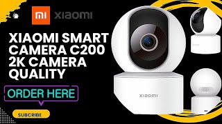 Xiaomi Smart 360° Camera C200 Review – Full HD Security with Infrared Night Vision [upl. by Aara648]