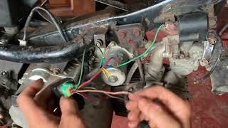 Pano mag wiring ng kalansay na motor [upl. by Ellehcim253]