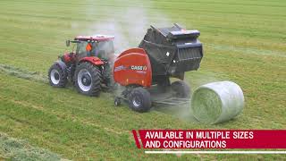 Premium Round Balers Bale More Acres Faster [upl. by Curtice922]