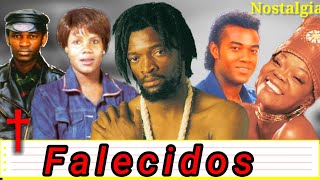 7 Cantores Africanos Da Sua Infância Que já faleceram [upl. by Haela]