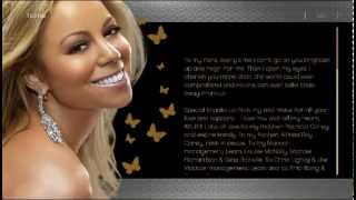 Mariah Carey The Emancipation of Mimi Ultra Platinum Edition Fan Made iTunes LP Video [upl. by Auric]