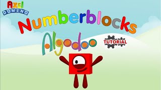 Algodoo Tutorial How to make Numberblocks [upl. by Udela]