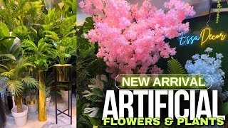 Artificial Flowers amp Plants  Indoor amp Outdoor Plants  Rawalpindi Wholesale Home Decoration Items [upl. by Bullion476]