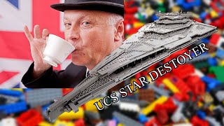 Lego Vlog  Building the UCS Resurgent Class Star Destroyer Part 1 Gathering Parts [upl. by Dilan80]