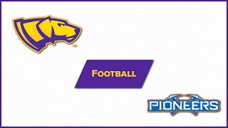 UWSP Football vs UWPlatteville [upl. by Hunter816]