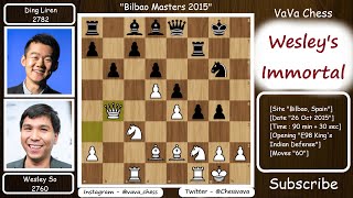 quotThis is the BEST chess game I ever playedquot  Wesley So [upl. by Riki]