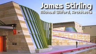 James Stirling amp Michael Wilford Architects [upl. by Yrakcaz]