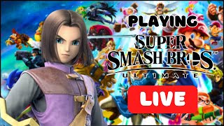 Playing Super Smash Bros Ultimate LIVE Playing Smash Bros With Viewers [upl. by Nnazil]