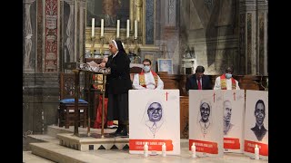 La Nuit des Témoins à la cathédrale SainteCécile dAlbi [upl. by Yderf]