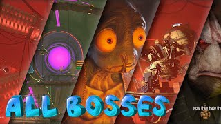 Oddworld Soulstorm Enhanced Edition All Bosses With Cutscenes  Best Ending [upl. by Elatsyrk]