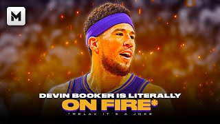 Devin Booker Best Highlights This Season So Far ☀️ [upl. by Nuoras]