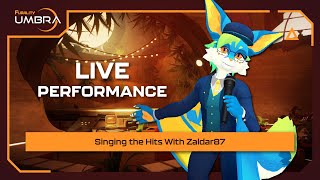 Furality Umbra  Singing the Hits With Zaldar87 [upl. by Irik]