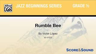 Rumble Bee by Victor López – Score amp Sound [upl. by Adnawat280]