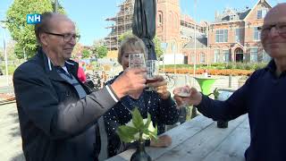 Afgebrande kerk in Limmen heeft weer een dak [upl. by Taro]