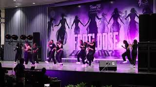 Footloose  Dance  Thomso24  IIT Roorkee  North Indias largest Cultural Fest  Video 48 [upl. by Cram546]