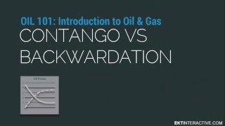 Contango vs Backwardation  Oil Prices [upl. by Nolrev544]