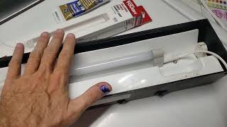 Quick Fix For Broken Aquarium Hood Light [upl. by Emlynne]